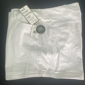 Royalty for Me - woman’s white shorts